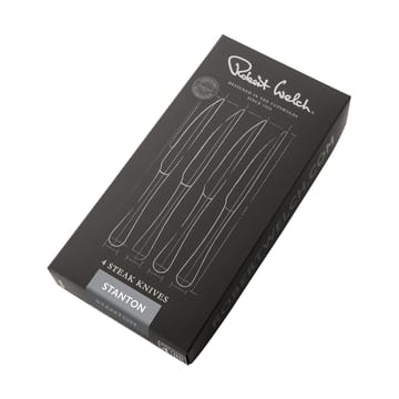 Stanton Bright grillmessen 4-pack - Roestvrij staal - Robert Welch