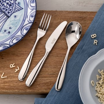 Stanton Bright kinderbestek 3-delig - Roestvrij staal - Robert Welch