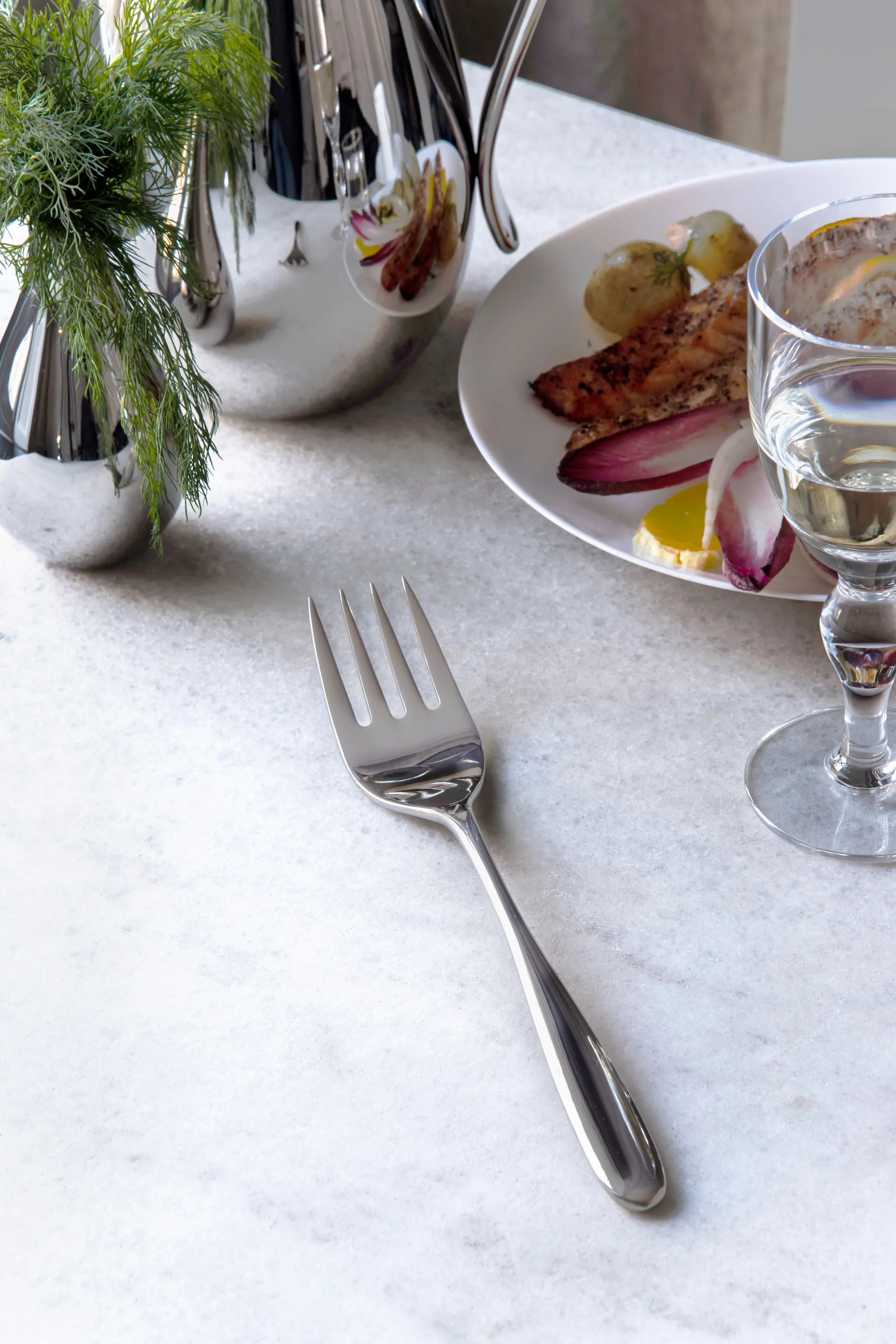 Stanton Bright serveerbestek 3-delig, Roestvrij staal Robert Welch