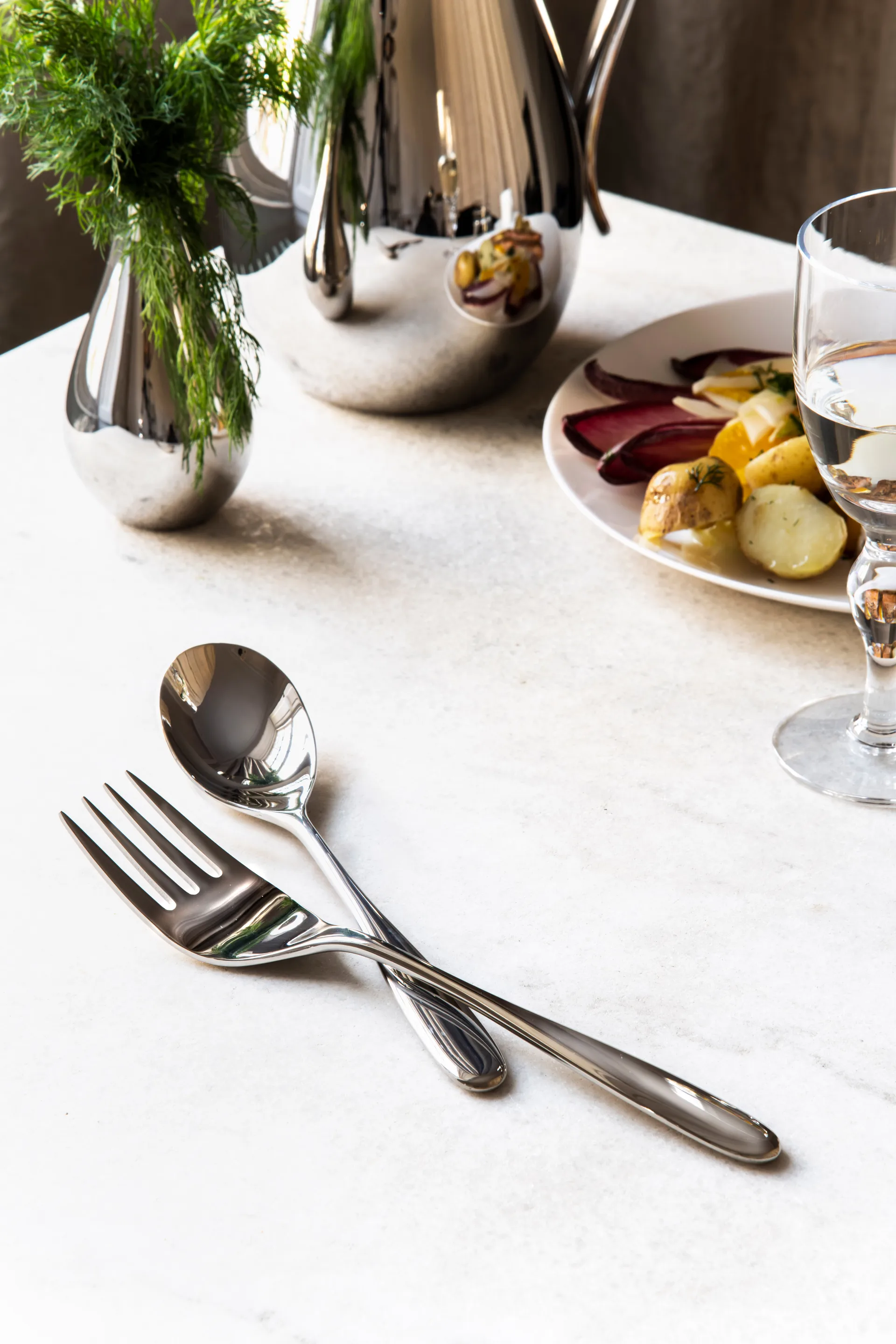 Stanton Bright serveerbestek 3-delig, Roestvrij staal Robert Welch