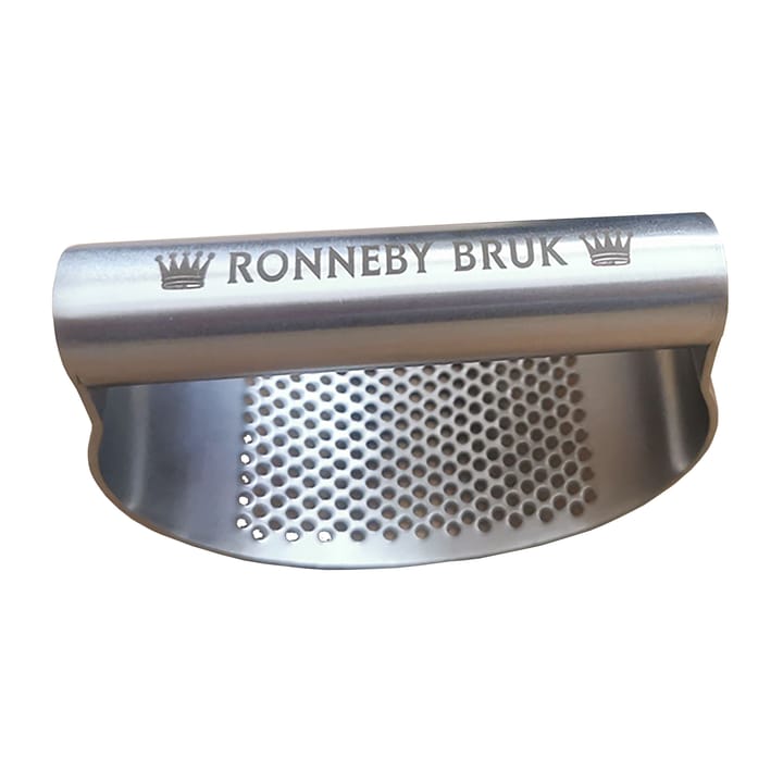 Inox knoflookpers roestvrij - 10 cm - Ronneby Bruk