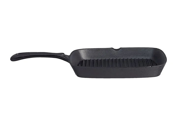 Ronneby Bruk grillpan Ø23 cm - Zwart - Ronneby Bruk