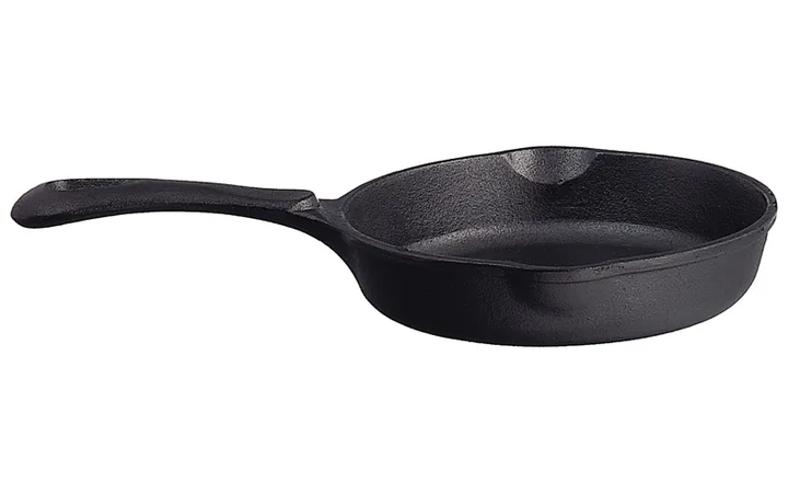 Ronneby Bruk koekenpan Ø20 cm - Zwart - Ronneby Bruk