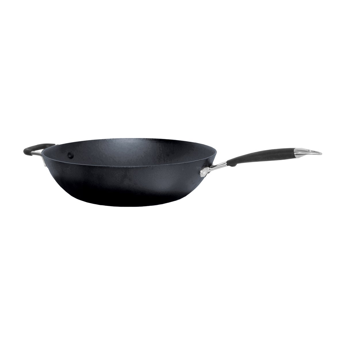 Ronneby Bruk Ultra Light Original wokpan gietijzer licht 30 cm