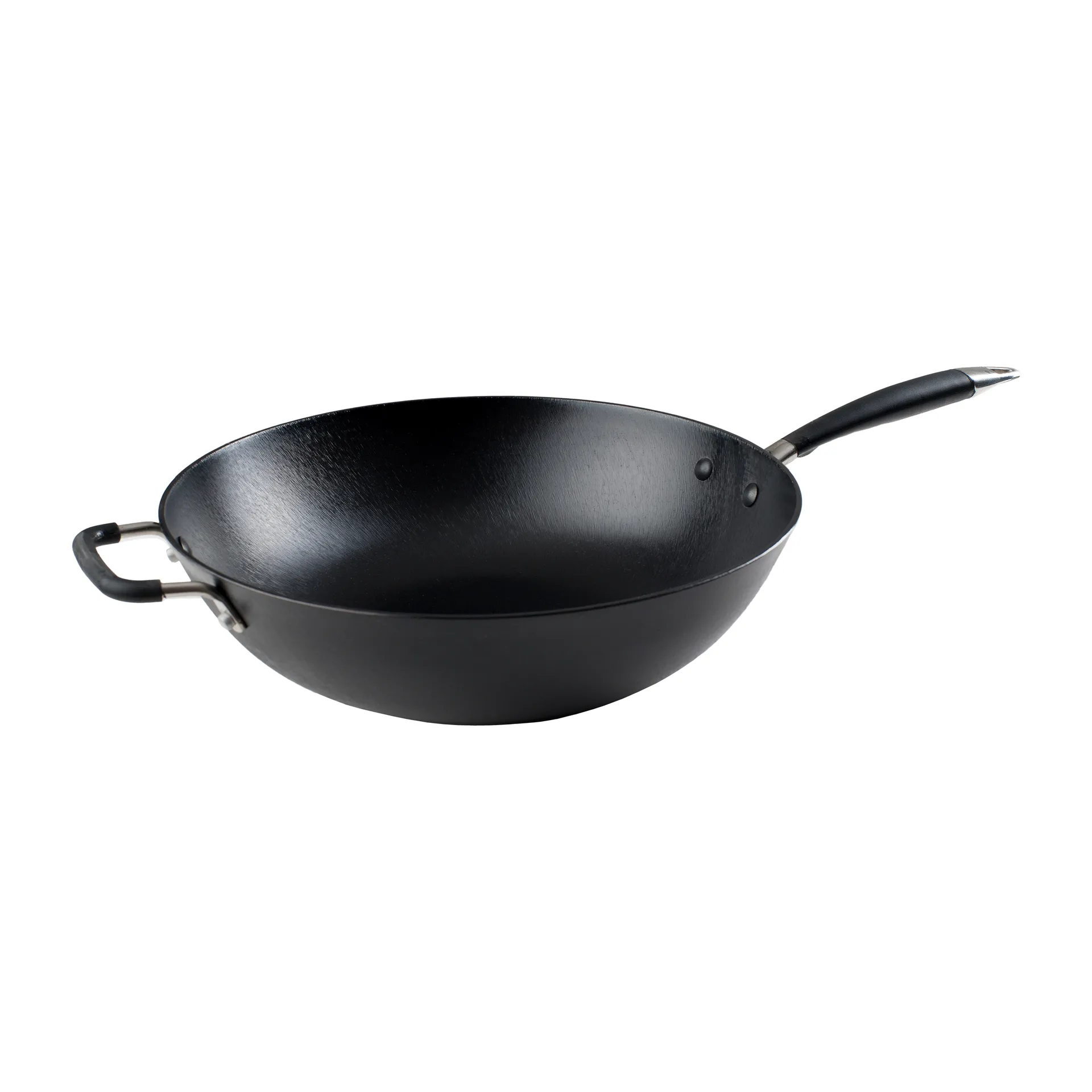Ultra Light Original wokpan gietijzer licht, 34 cm Ronneby Bruk