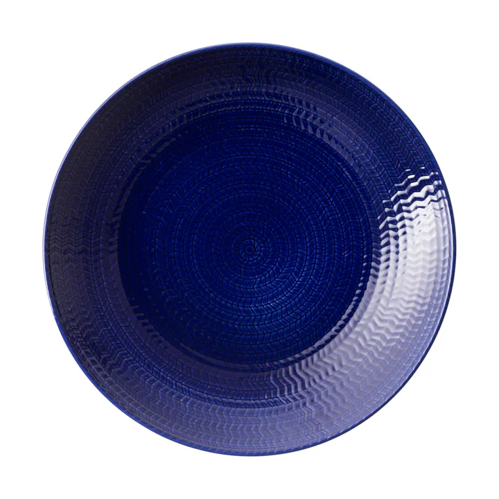 Blå eld tallrik - Blauw, 23 cm - Rörstrand
