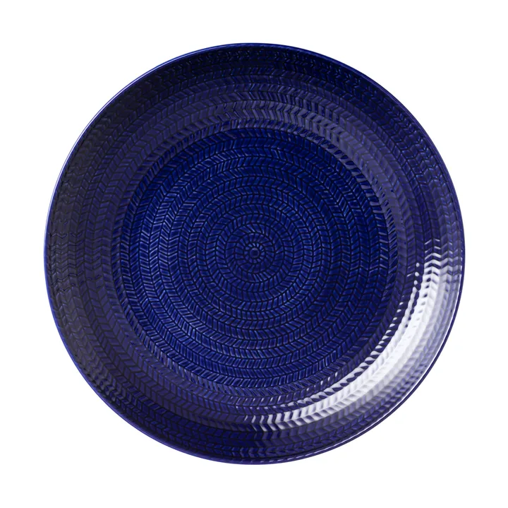 Blå eld tallrik - Blauw, 26 cm - Rörstrand
