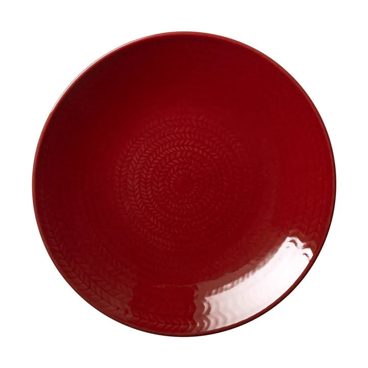 Blå eld tallrik - Rood, 19 cm - Rörstrand