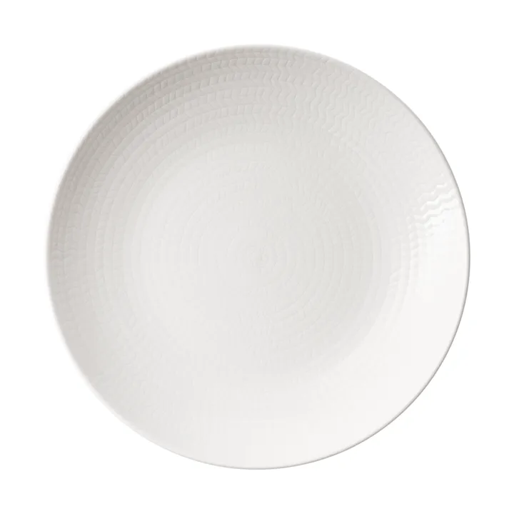 Blå eld tallrik - Wit, 23 cm - Rörstrand