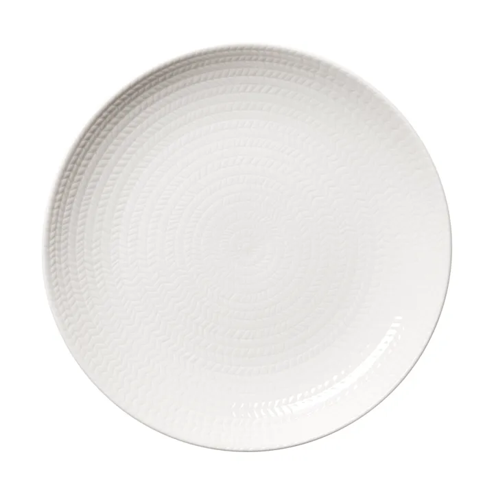 Blå eld tallrik - Wit, 26 cm - Rörstrand