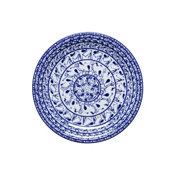 Cobolti bord - Blauw, Ø27 cm - Rörstrand