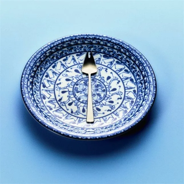 Cobolti bord, Blauw, Ø27 cm Rörstrand