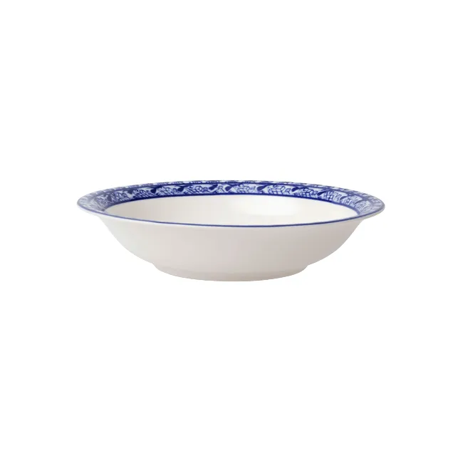 Cobolti diepe soepbord, Blauw, Ø21 cm Rörstrand