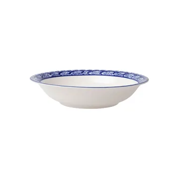 Cobolti diepe soepbord - Blauw, Ø21 cm - Rörstrand