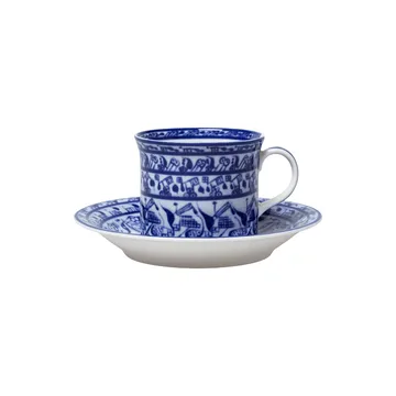Cobolti kop en schotel - Blauw, 2-delig - Rörstrand