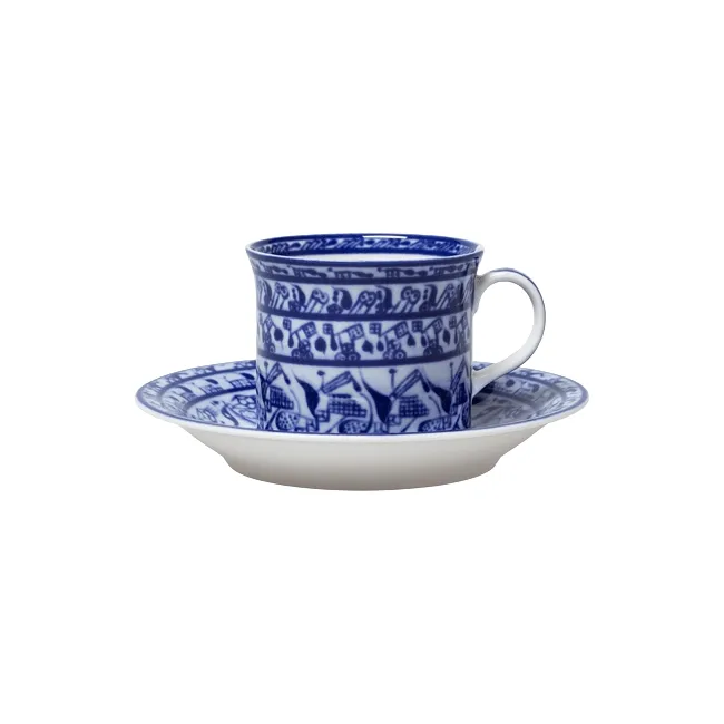 Cobolti kop en schotel - Blauw, 2-delig - Rörstrand