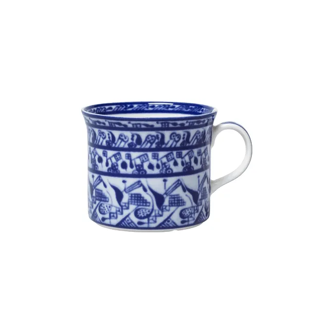 Cobolti kop en schotel, Blauw, 2-delig Rörstrand