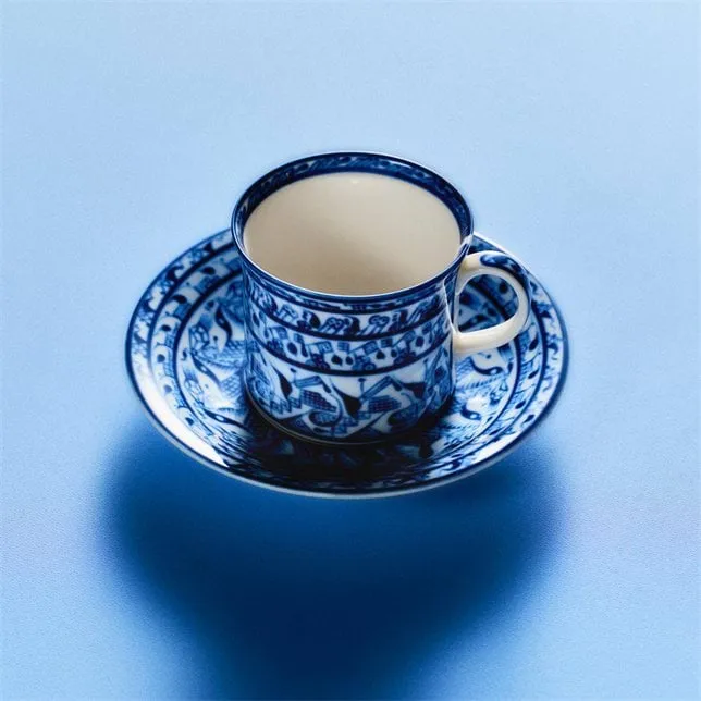 Cobolti kop en schotel, Blauw, 2-delig Rörstrand