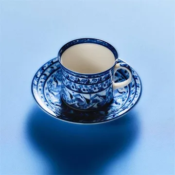 Cobolti kop en schotel - Blauw, 2-delig - Rörstrand