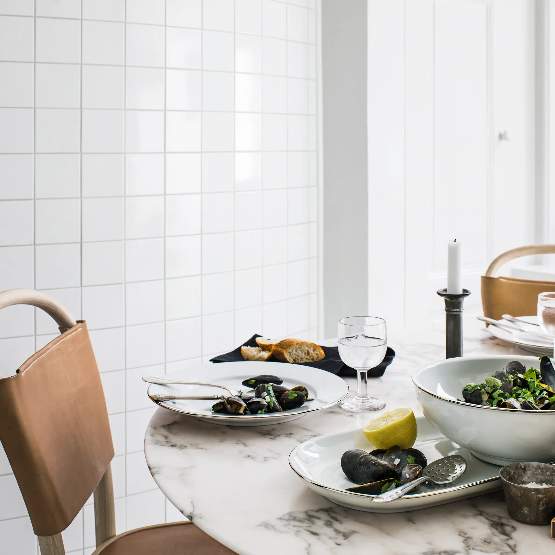 Corona bord, 21 cm Rörstrand