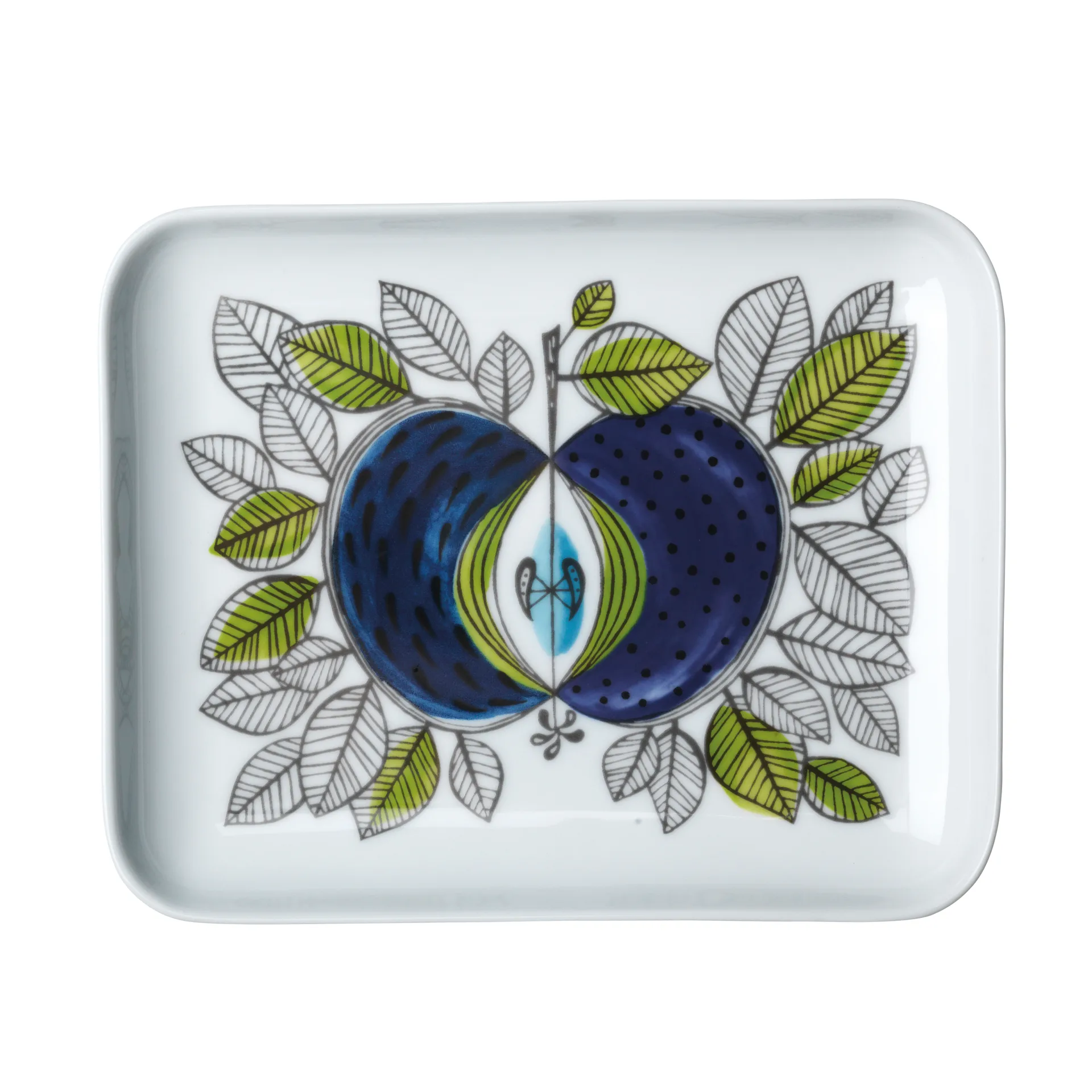 Eden rechthoekig bord, 19 x 15 cm. Rörstrand