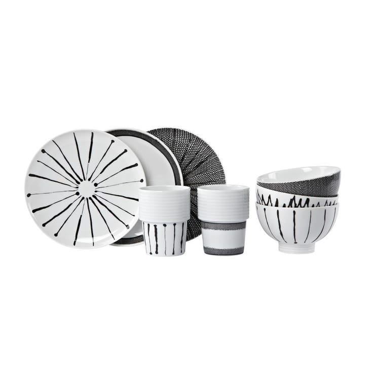 Filippa K mok, Ink stripe - 2-pack Rörstrand