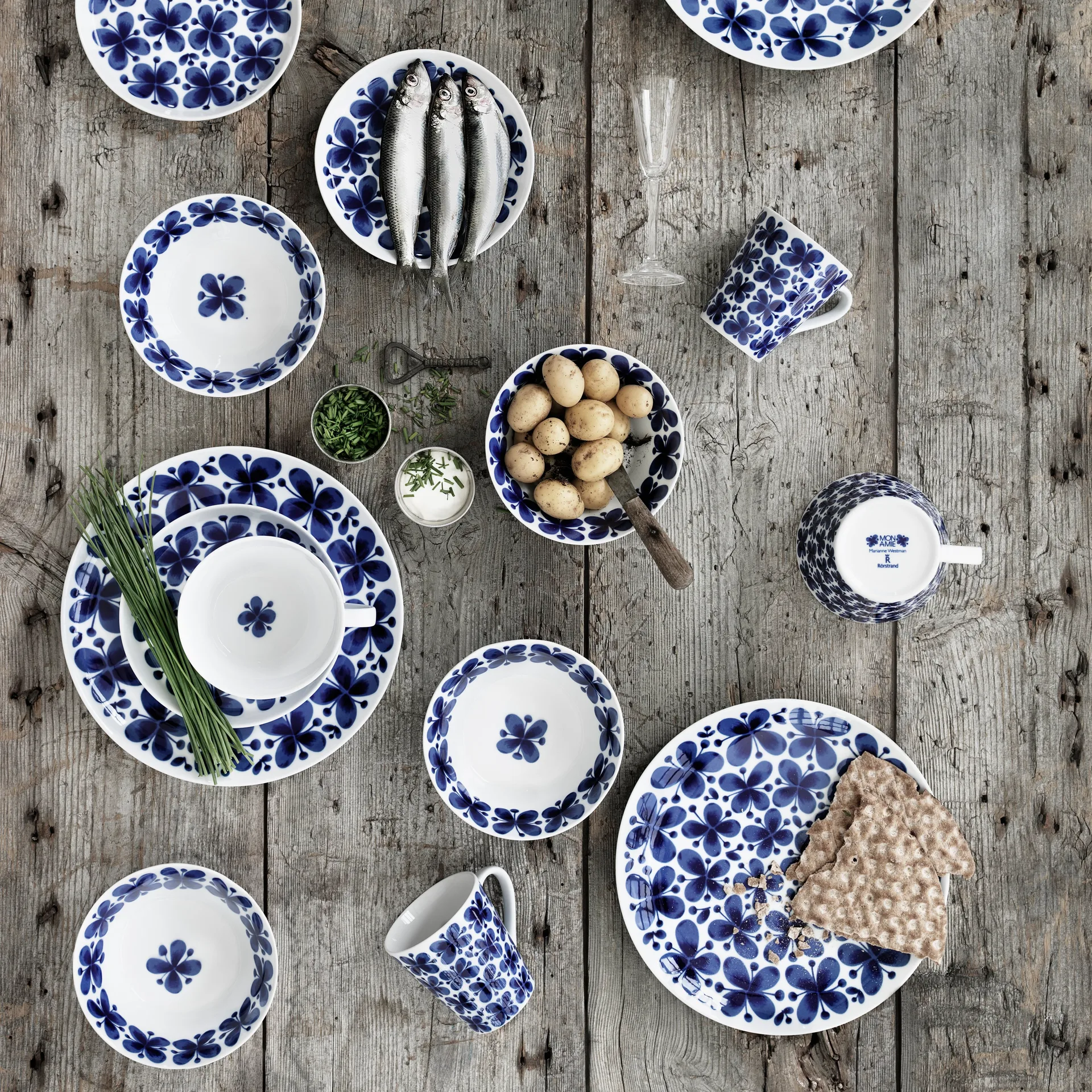 Mon Amie schaal 30 cl, 2-pack, 2-pack Rörstrand