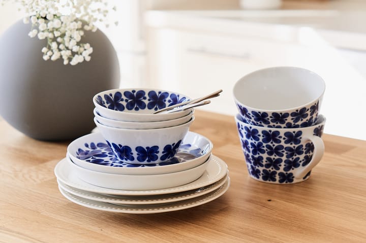 Mon Amie theebeker, wit-blauw Rörstrand