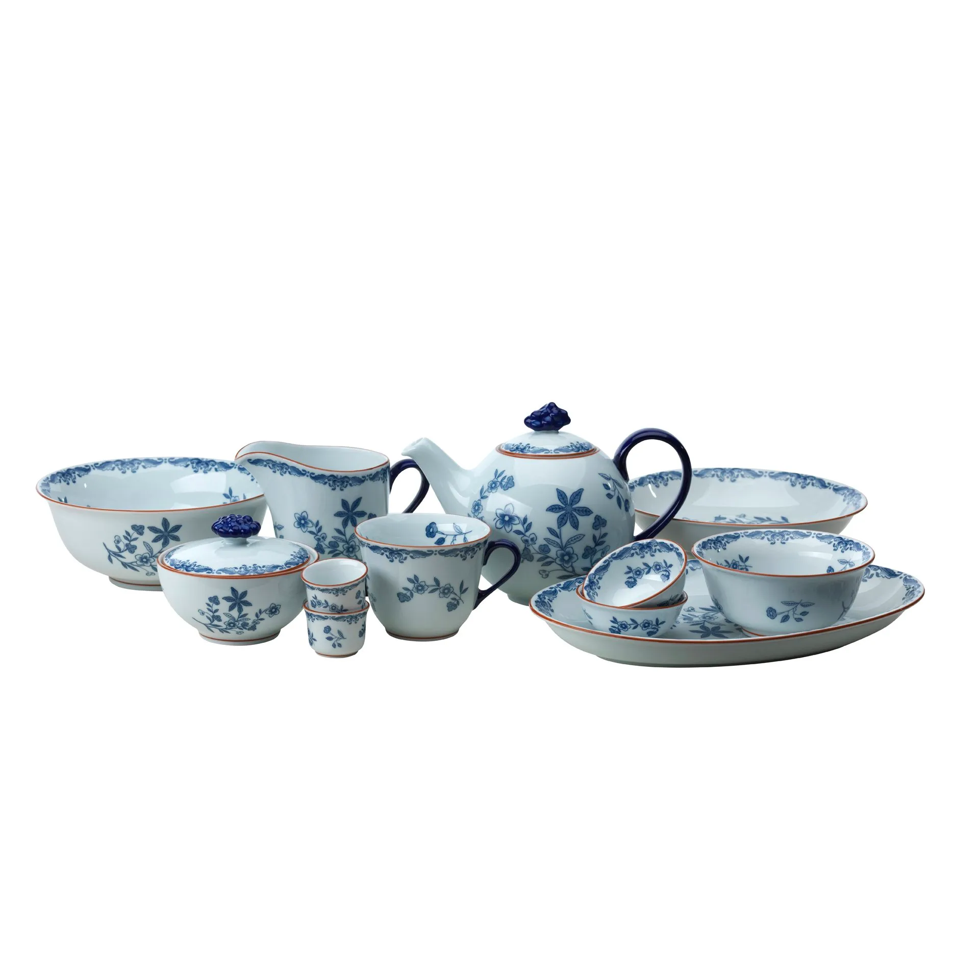 Ostindia eierdop 2-pack, 4 cl 2 st Rörstrand