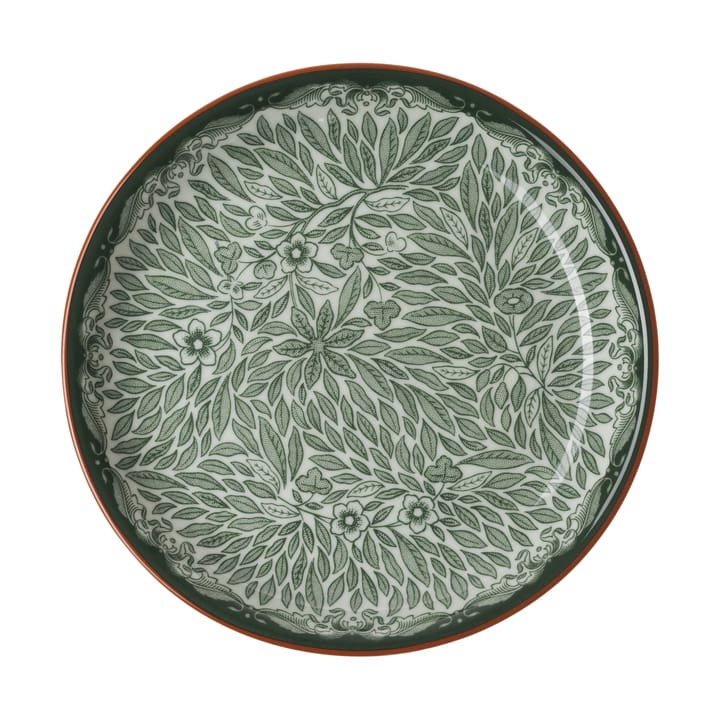 Ostindia Floris bordje Ø16 cm - Groen - Rörstrand