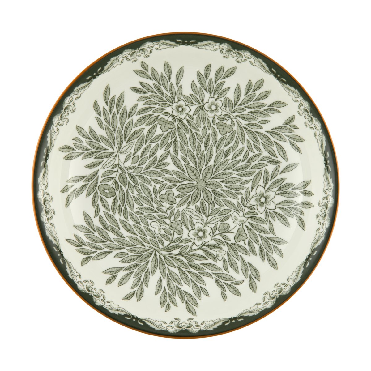 Rörstrand Ostindia Floris diep bord Ø22 cm Groen