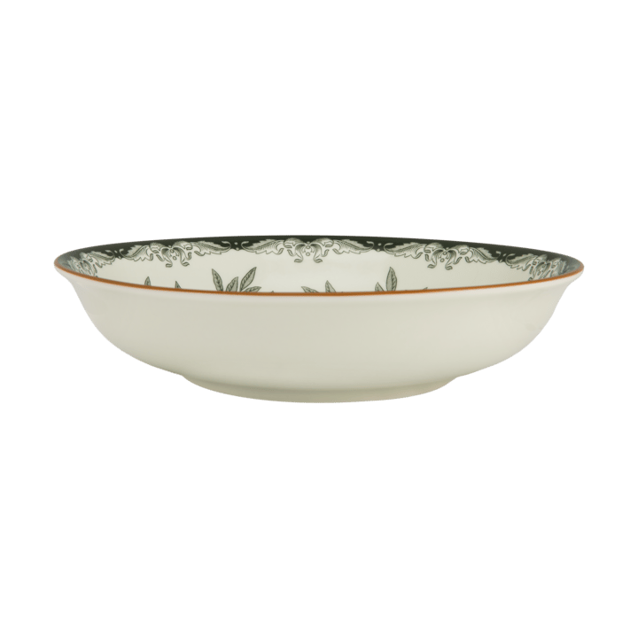 Ostindia Floris diep bord Ø22 cm, Groen Rörstrand