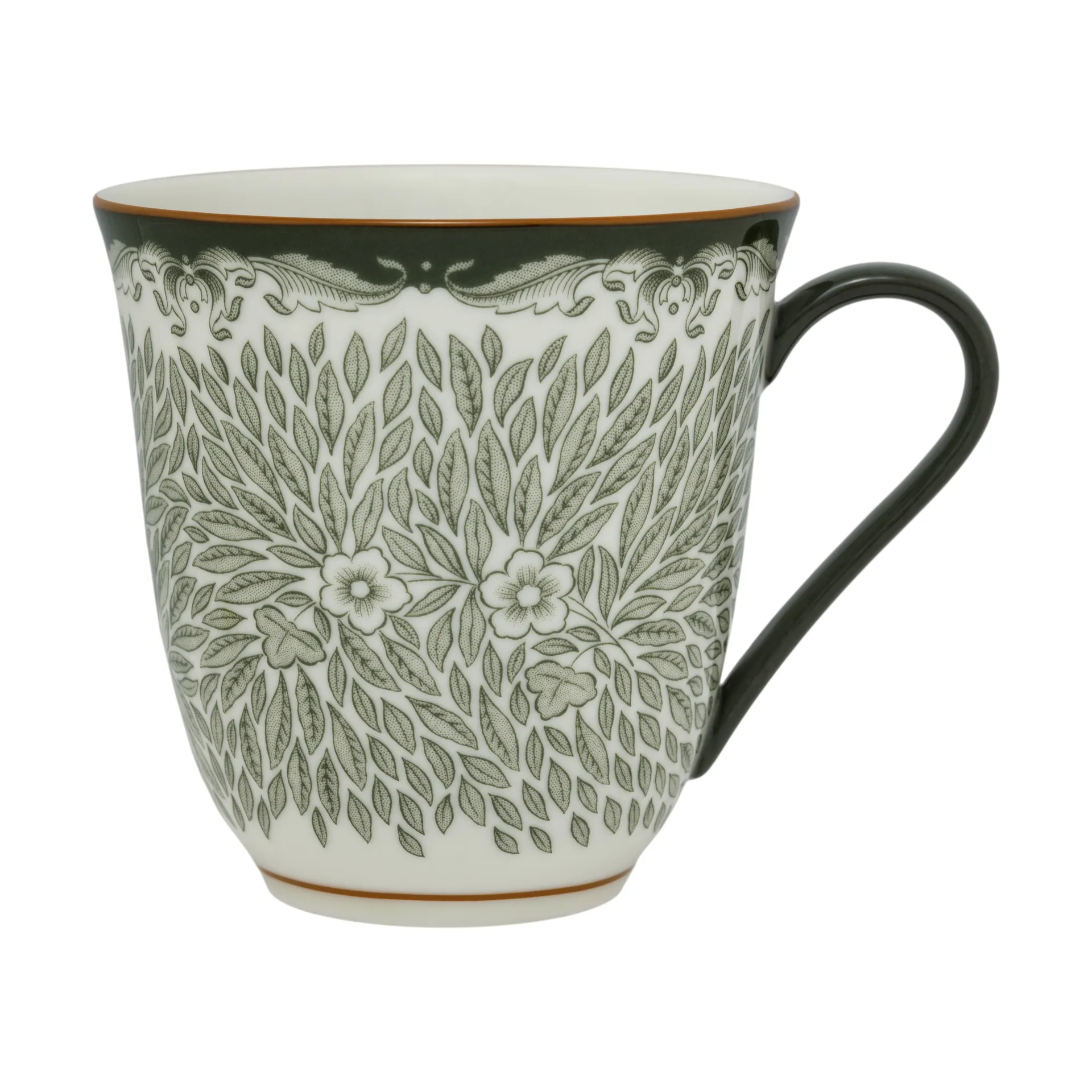 Ostindia Floris mok 30 cl, Groen Rörstrand