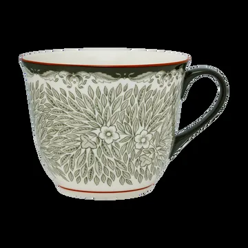 Ostindia Floris mok 40 cl - Groen - Rörstrand