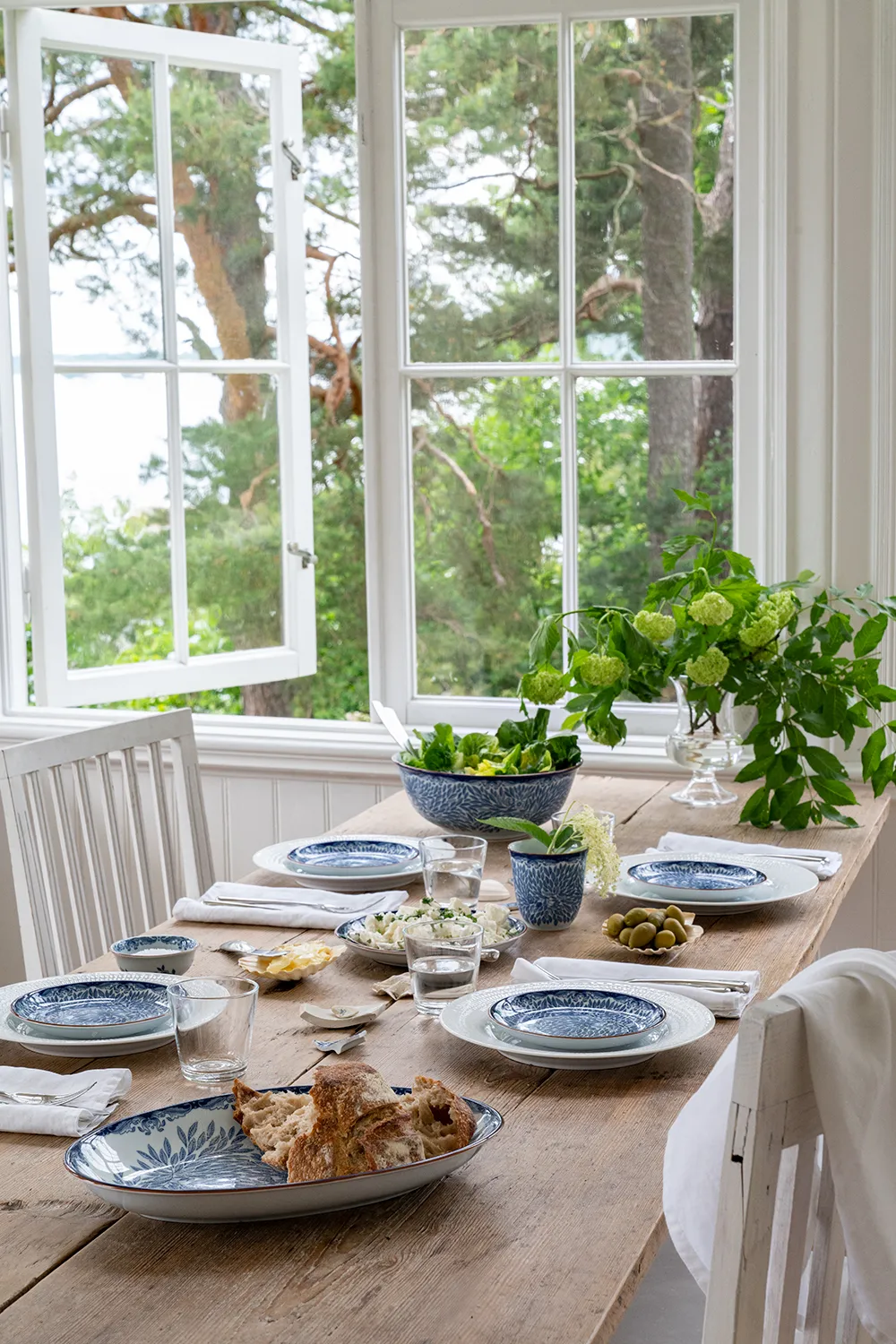 Ostindia Floris serveerschaal, 2,4 l Rörstrand