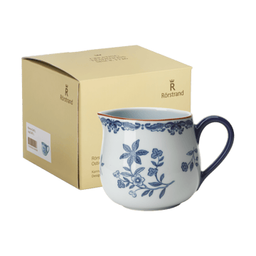 Ostindia kan 45 cl cadeauverpakking - Blauw-wit - Rörstrand