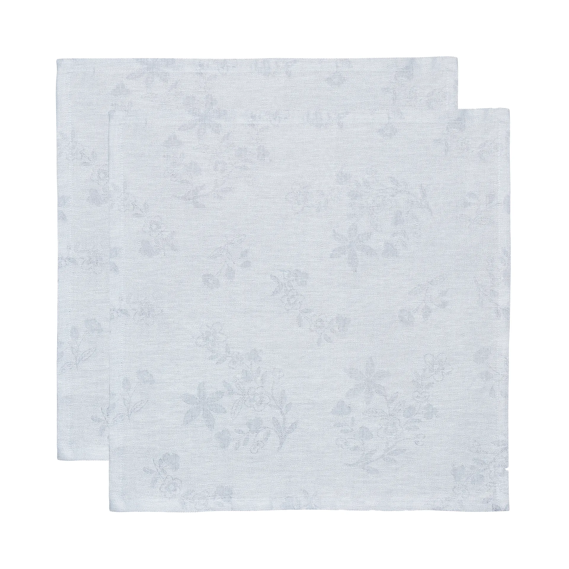 Ostindia stoffen servet 45x45 cm 2-pack, Blauw Rörstrand