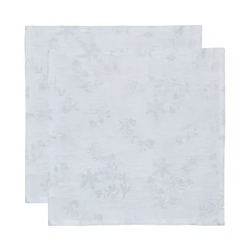 Ostindia stoffen servet 45x45 cm 2-pack - Blauw - Rörstrand