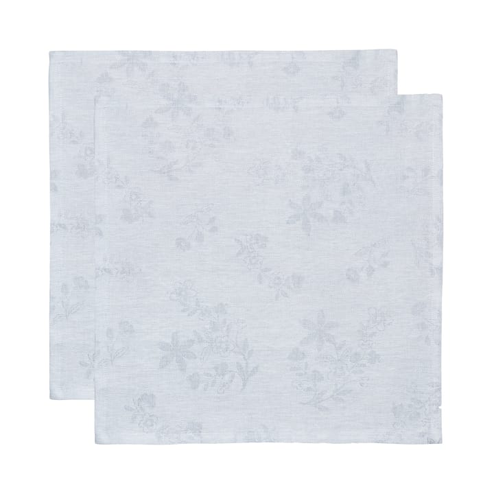 Ostindia stoffen servet 45x45 cm 2-pack   - Blauw - Rörstrand