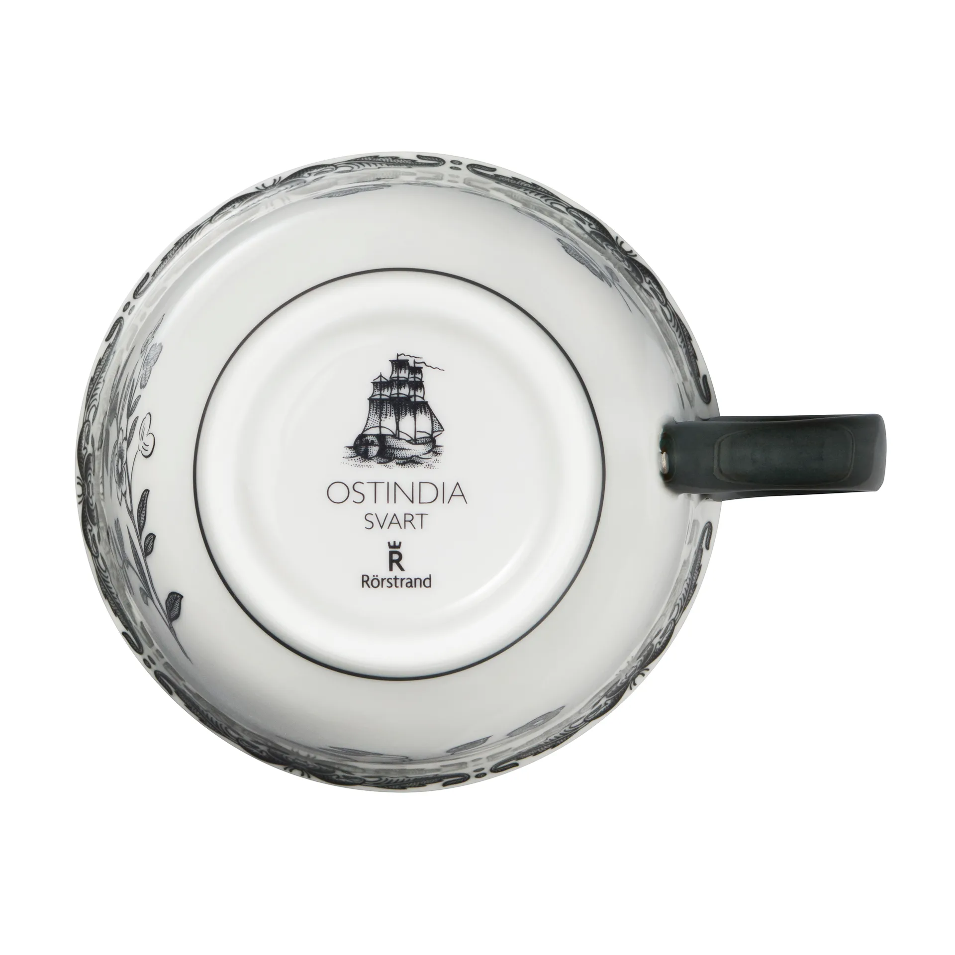 Ostindia Svart beker, 30 cl Rörstrand