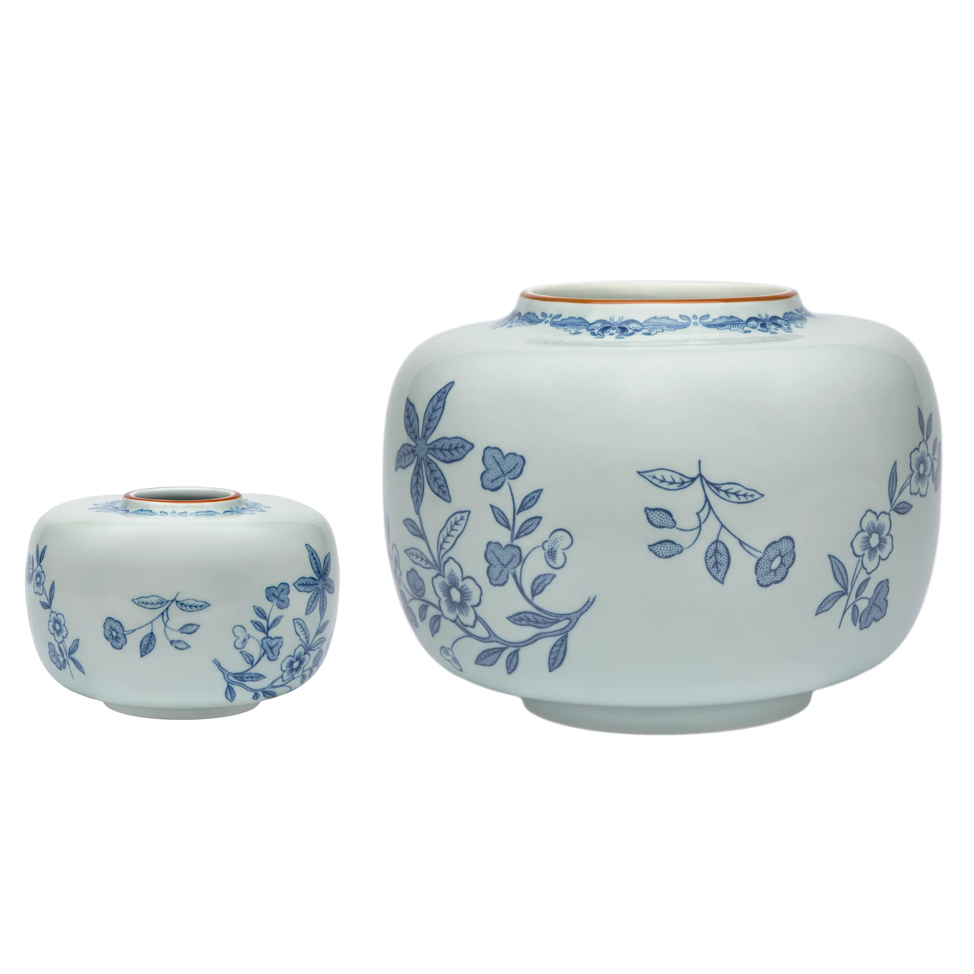 Ostindia vaas, Ø13x9 cm Rörstrand