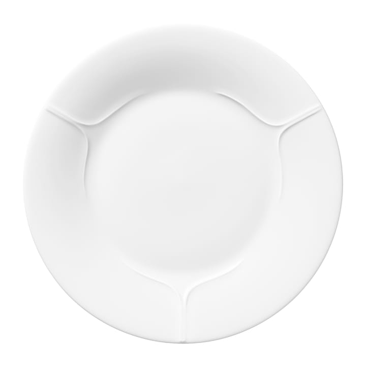 Pli Blanc bord 21 cm - Wit - Rörstrand