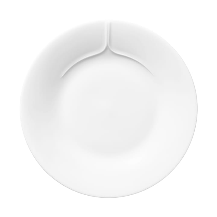 Pli Blanc bordje 17 cm - Wit - Rörstrand