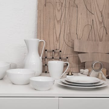 Pli Blanc bordje 17 cm - Wit - Rörstrand