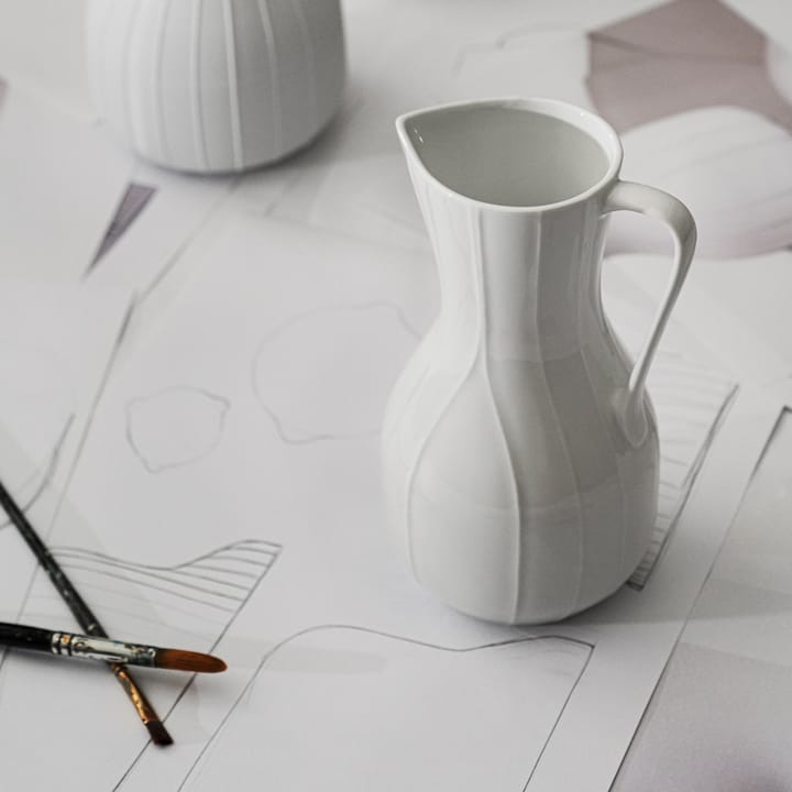 Pli Blanc kan 1 L, Wit Rörstrand