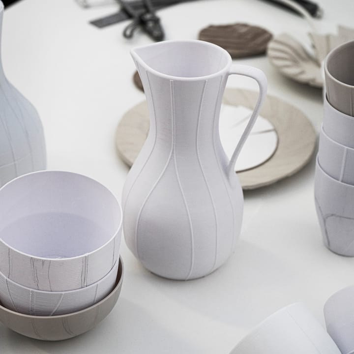 Pli Blanc kan 1 L, Wit Rörstrand