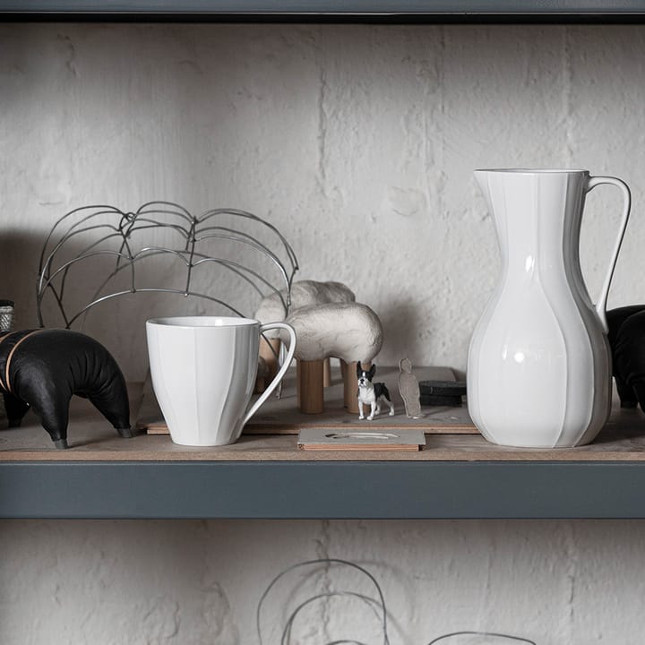 Pli Blanc kan 1 L, Wit Rörstrand
