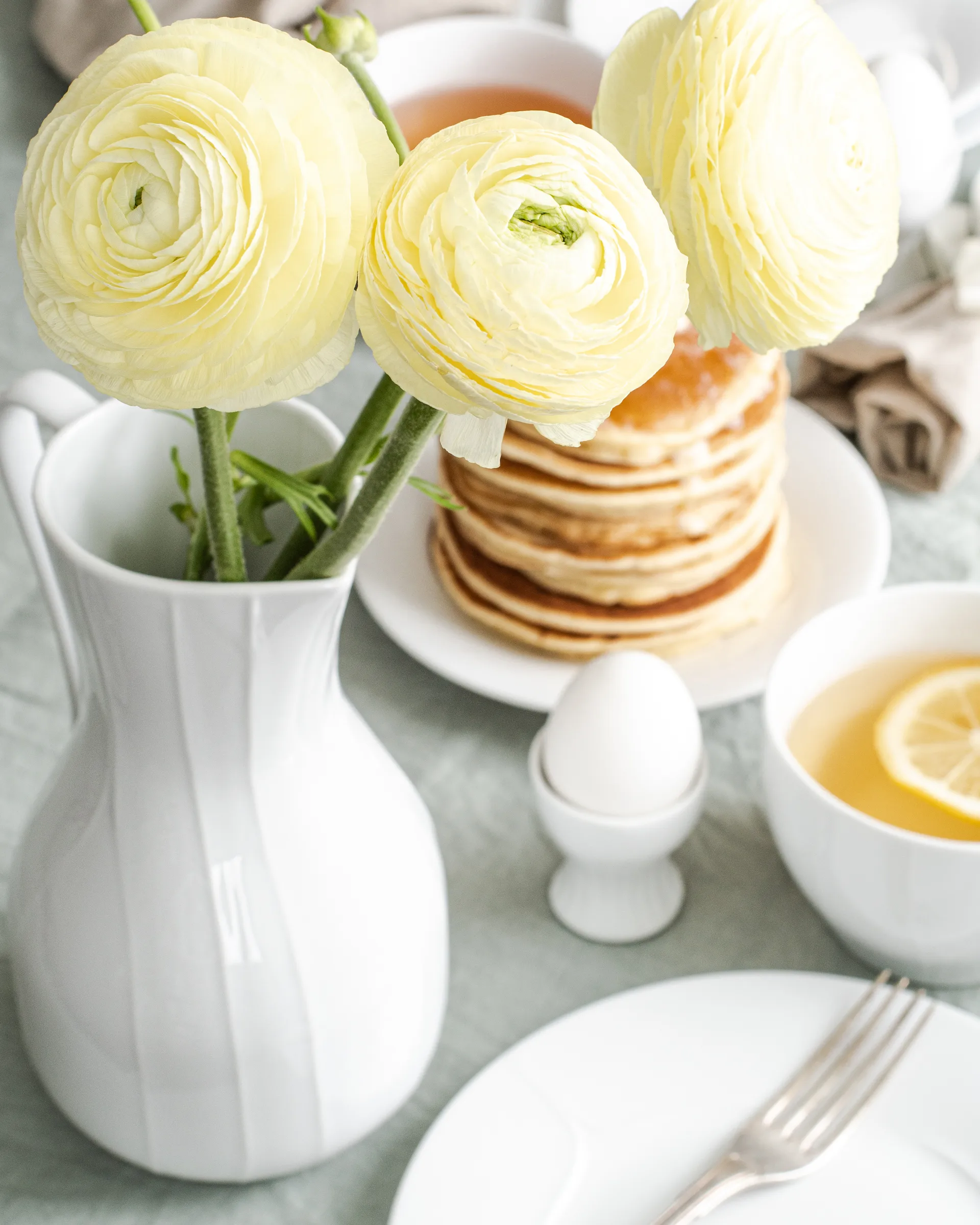 Pli Blanc kan 1 L, Wit Rörstrand