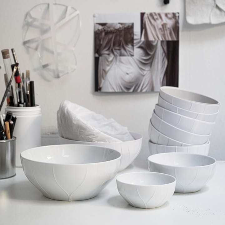Pli Blanc kom 70 cl, Wit Rörstrand
