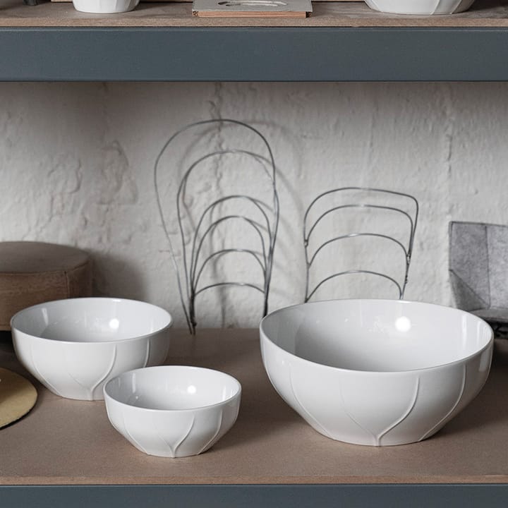Pli Blanc serveerschaal 1,9 L, Wit Rörstrand